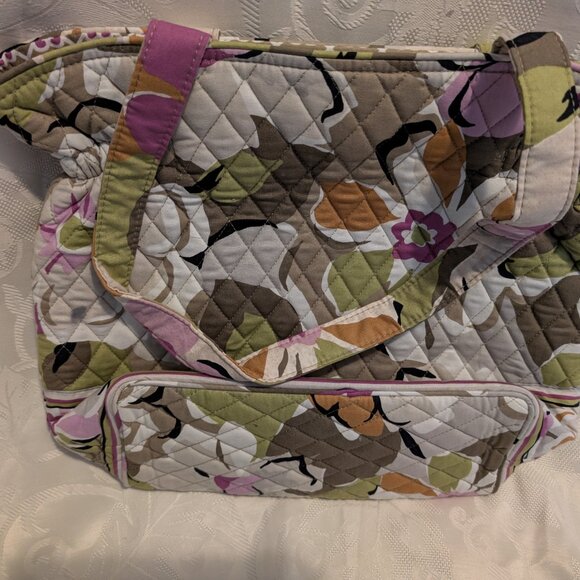 NWT VINTAGE VERA BRADLY SATCHEL - Picture 2 of 3
